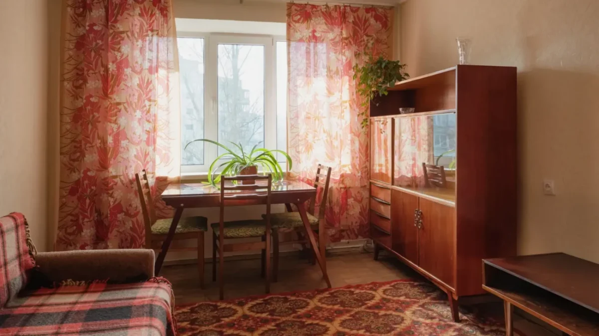 retro pokoj