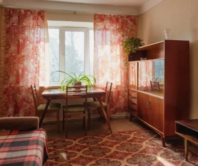 retro pokoj