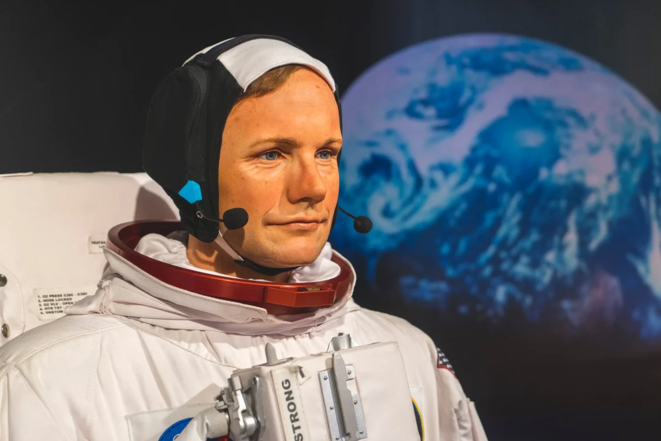 Neil Armstrong. 