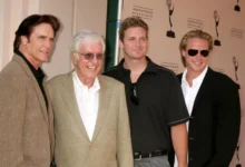 Dick van Dyke a jeho rodina