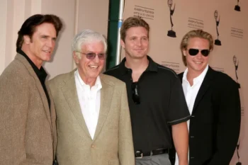 Dick van Dyke a jeho rodina