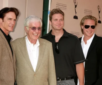 Dick van Dyke a jeho rodina