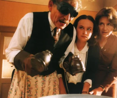 scéna lité olova z filmu Pelíšky