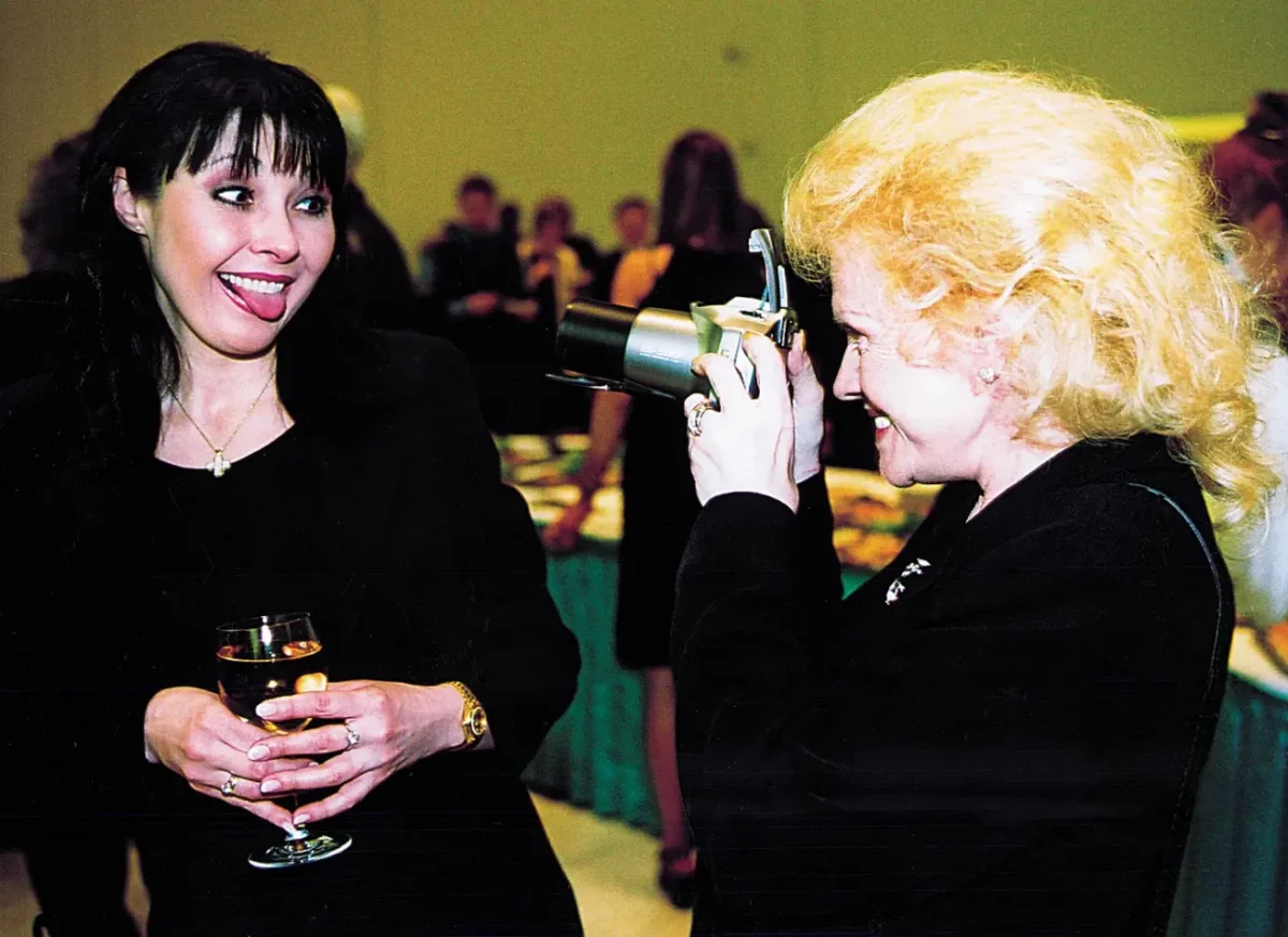 Dádu Patrasovou si fotí jiná herečka.