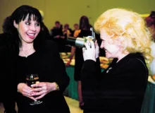 Dádu Patrasovou si fotí jiná herečka.