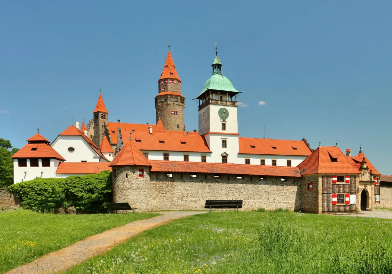 Hrad Bouzov