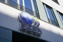 logo OECD na domě