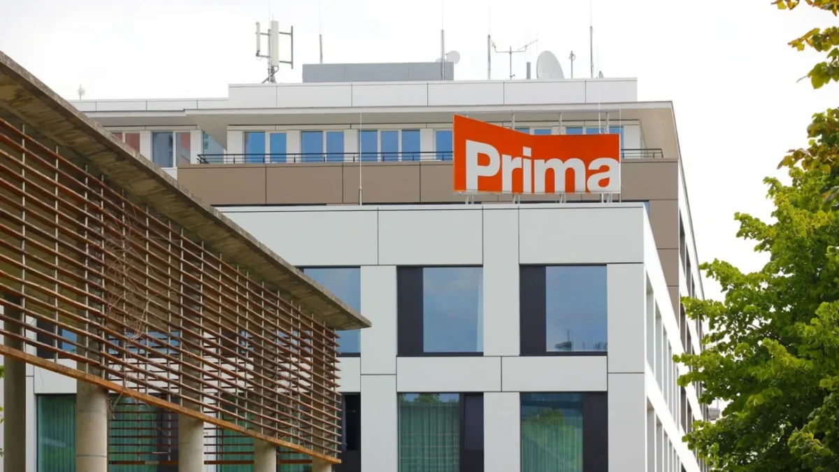 budova televize Prima