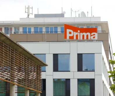 budova televize Prima