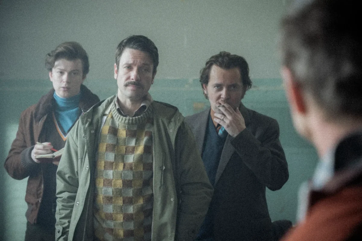 herci ze seriálu Metoda Markovič: Hojer