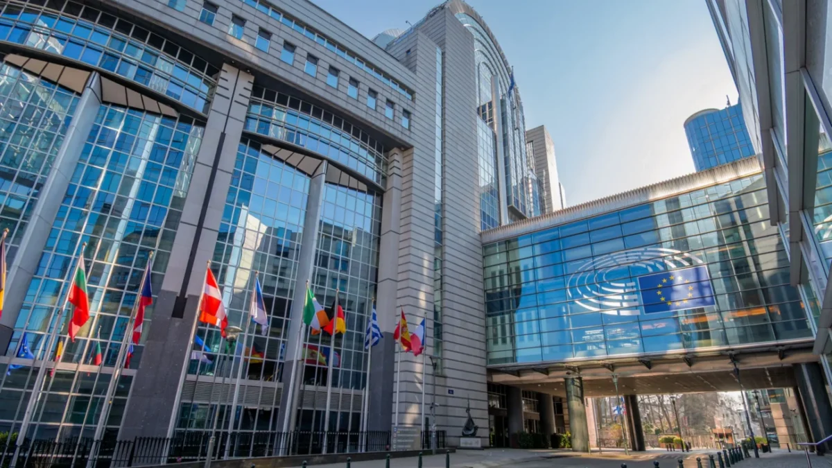 Brusel, Belgie, budova Evropské unie