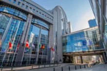 Brusel, Belgie, budova Evropské unie