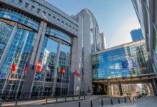 Brusel, Belgie, budova Evropské unie