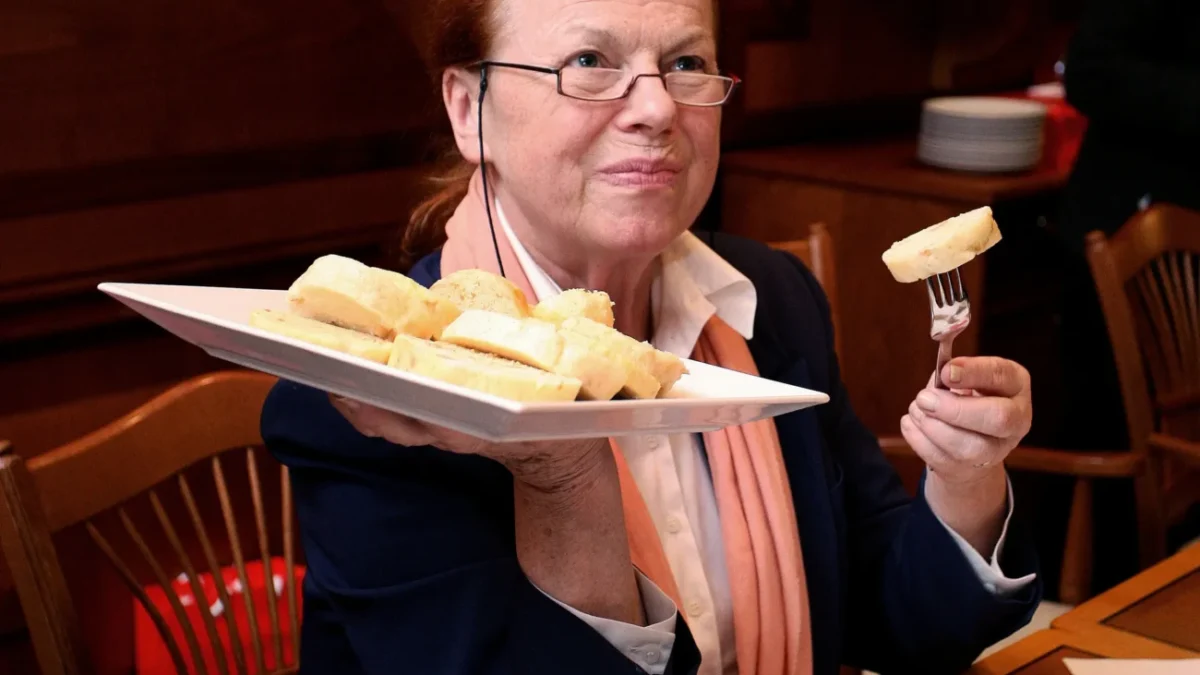 Iva Janžurová se zdá být při chuti
