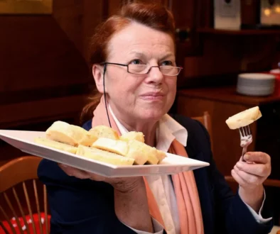 Iva Janžurová se zdá být při chuti