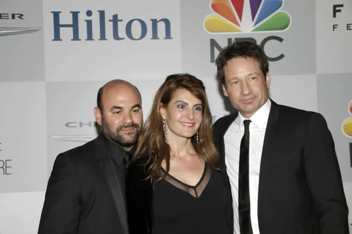 Herci z filmu Moje tlustá řecká svatba.