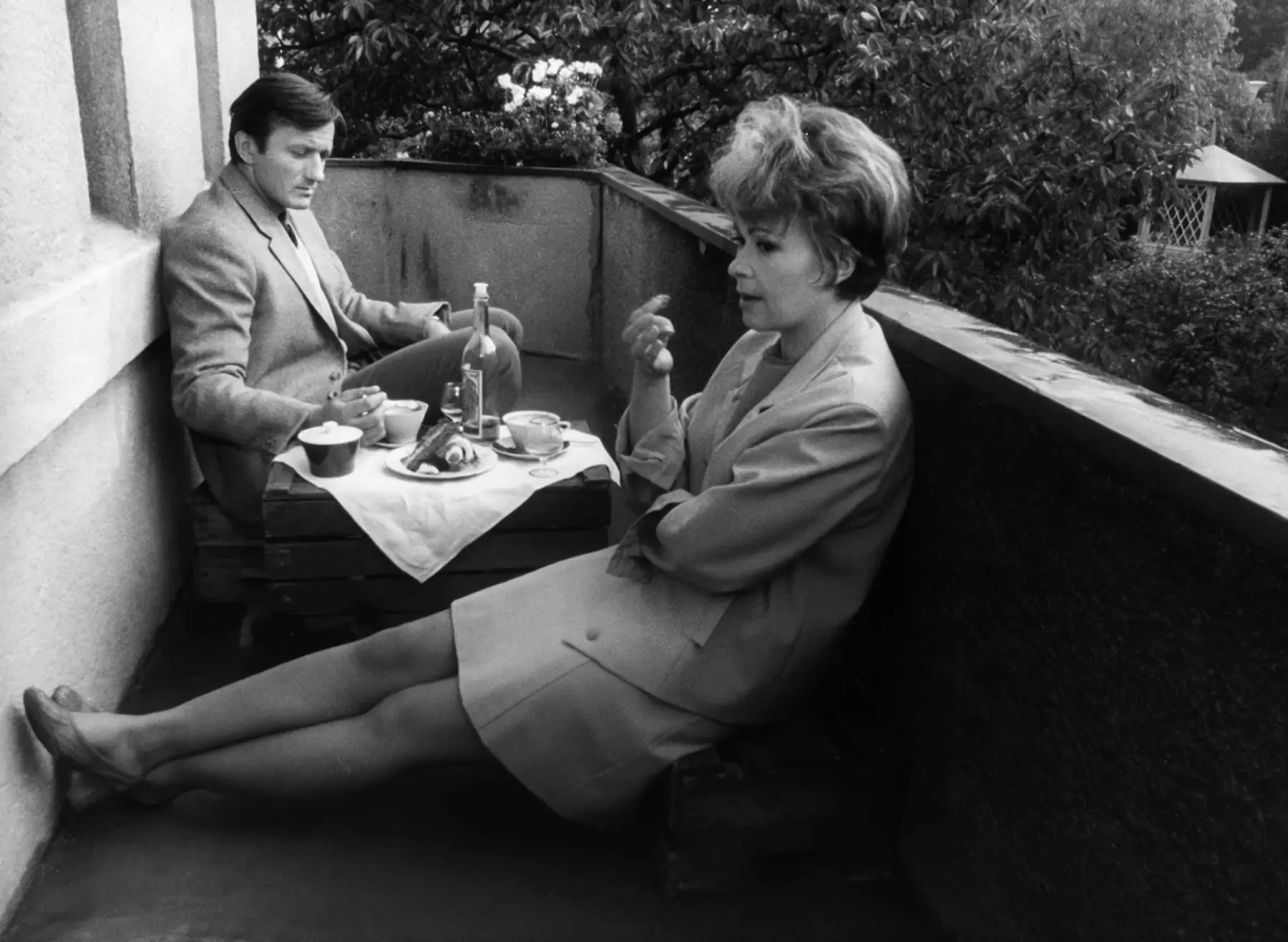 Jiřina Bohdalová a Radoslav Brzobohatý ve filmu Ucho