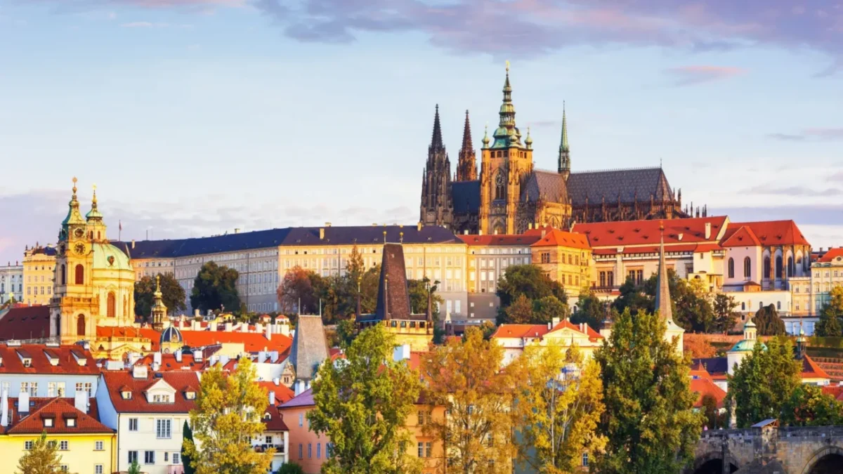 Praha za babího léta