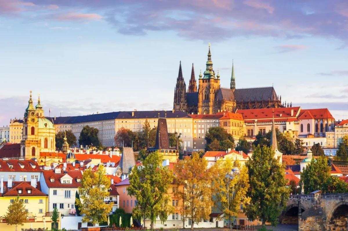 Praha za babího léta