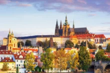 Praha za babího léta