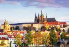 Praha za babího léta