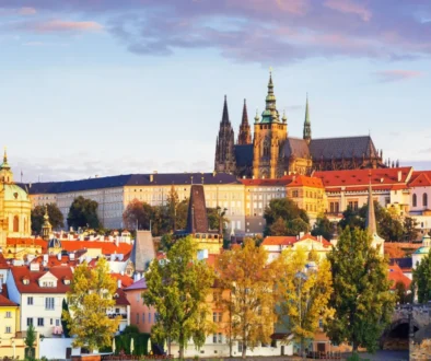 Praha za babího léta