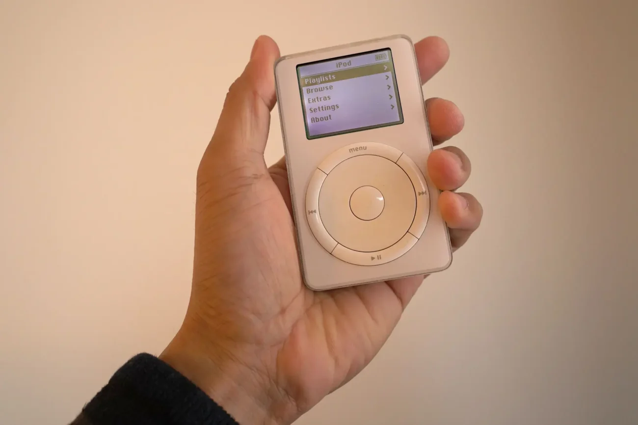 iPod první generace