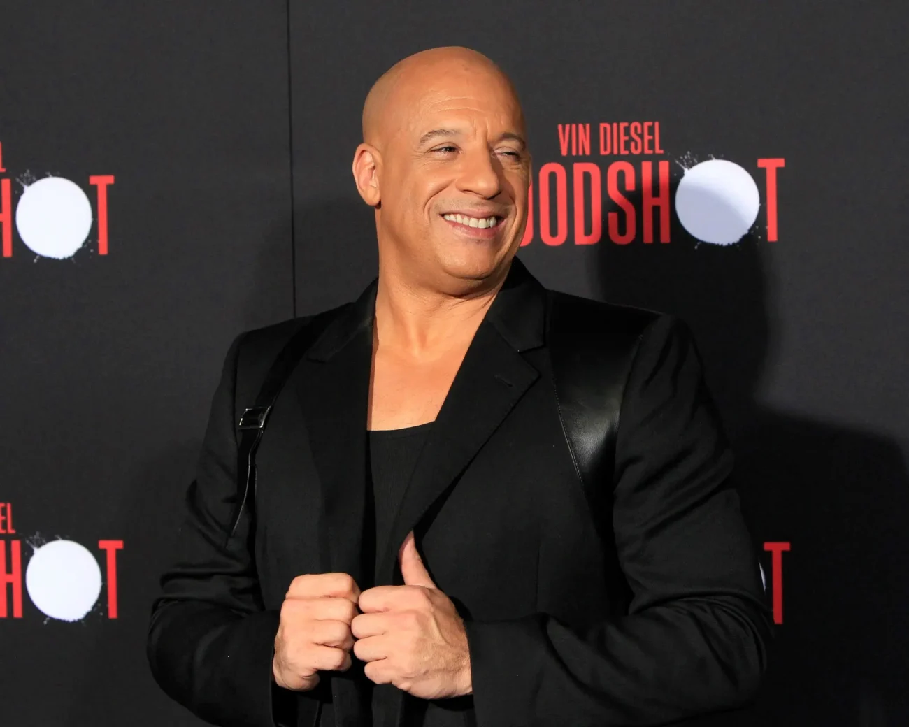 Vin Diesel. 