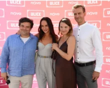 herci z Ulice na oslavě 20. výročí