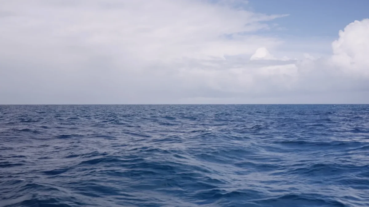 Oceán.