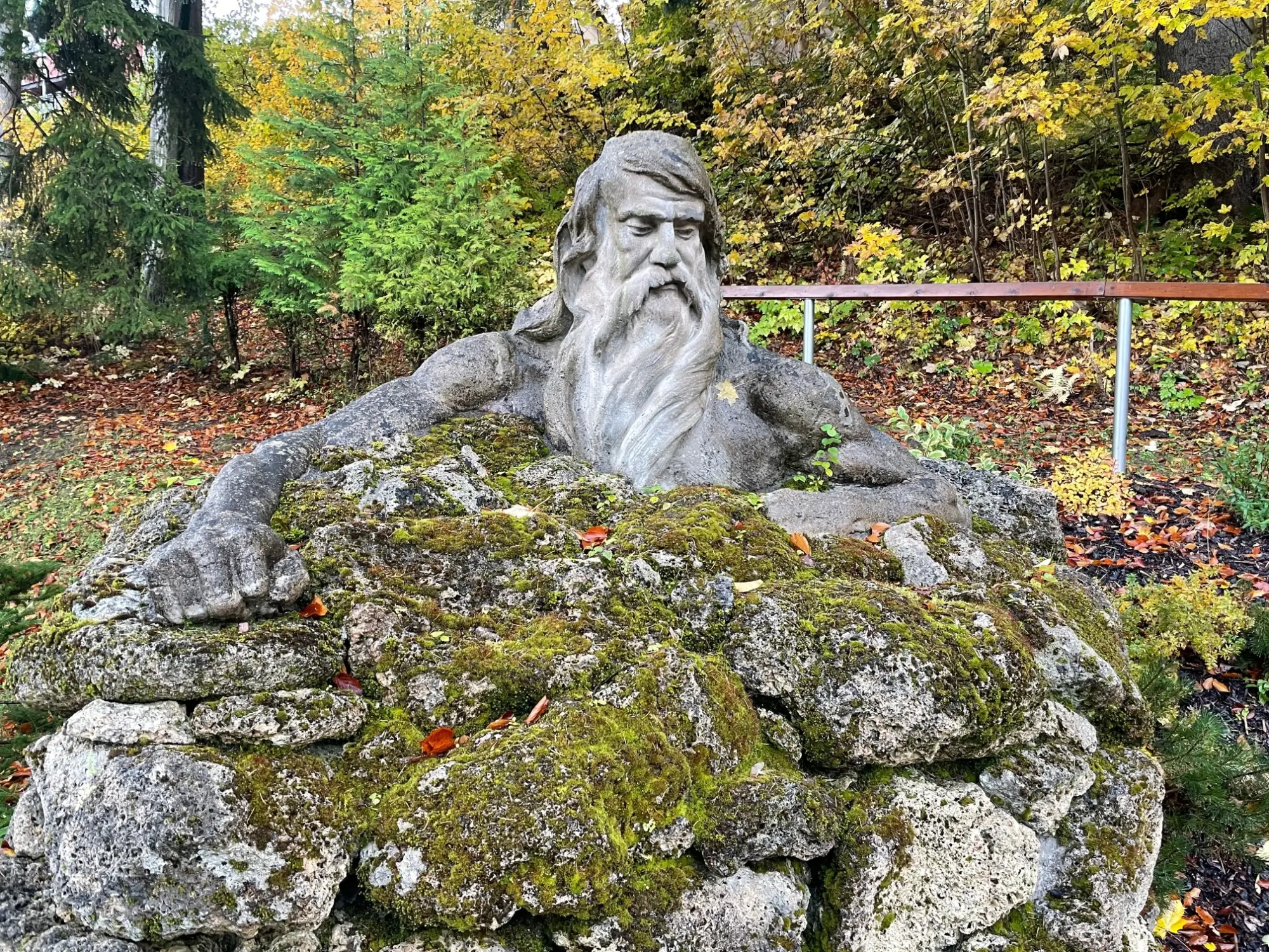 Krakonoš jako strážce hor