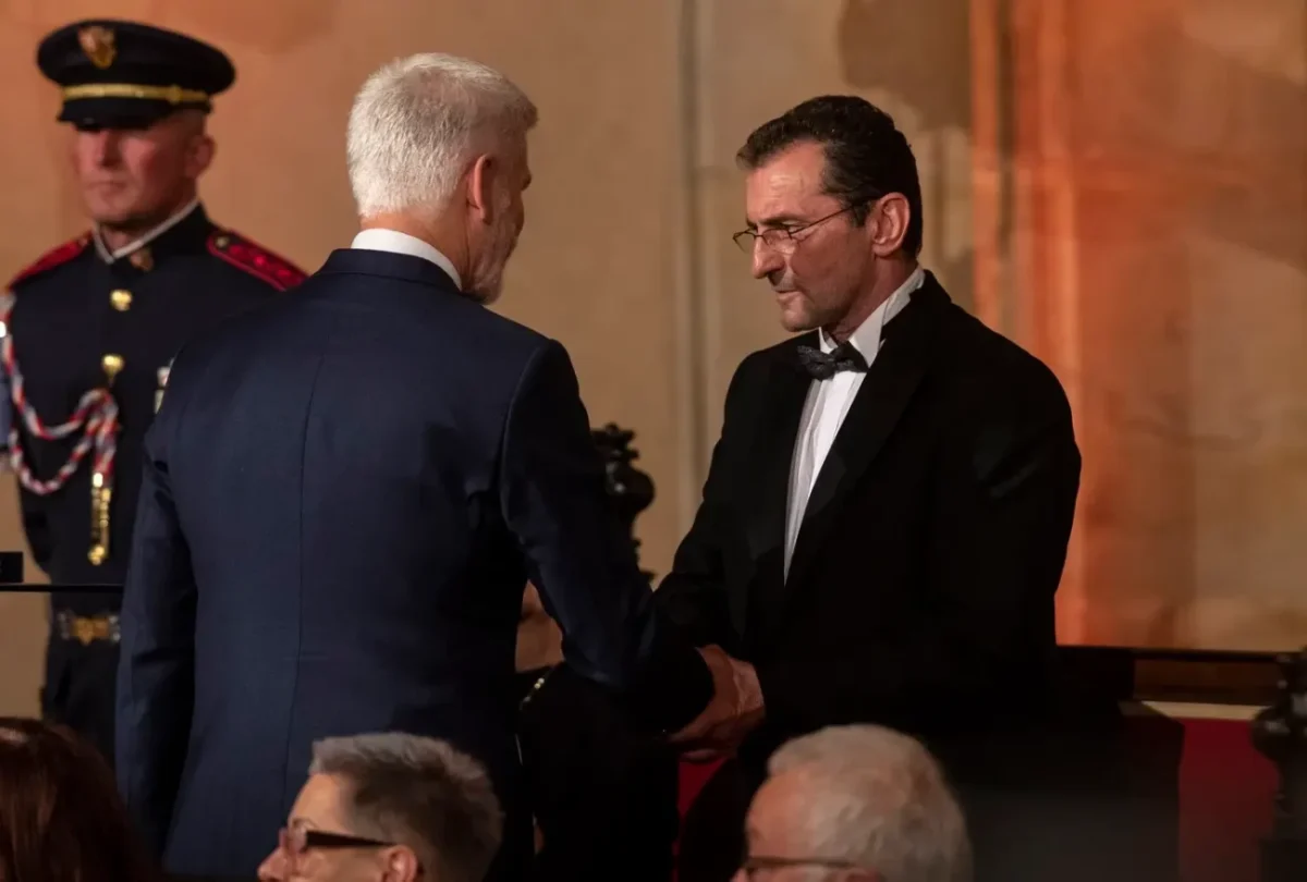 Trochu nám ten Vraník dospěl