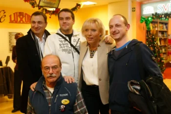 Herci z filmu S tebou mě baví svět.