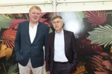 Ředitel Chudárek a Fridrich.