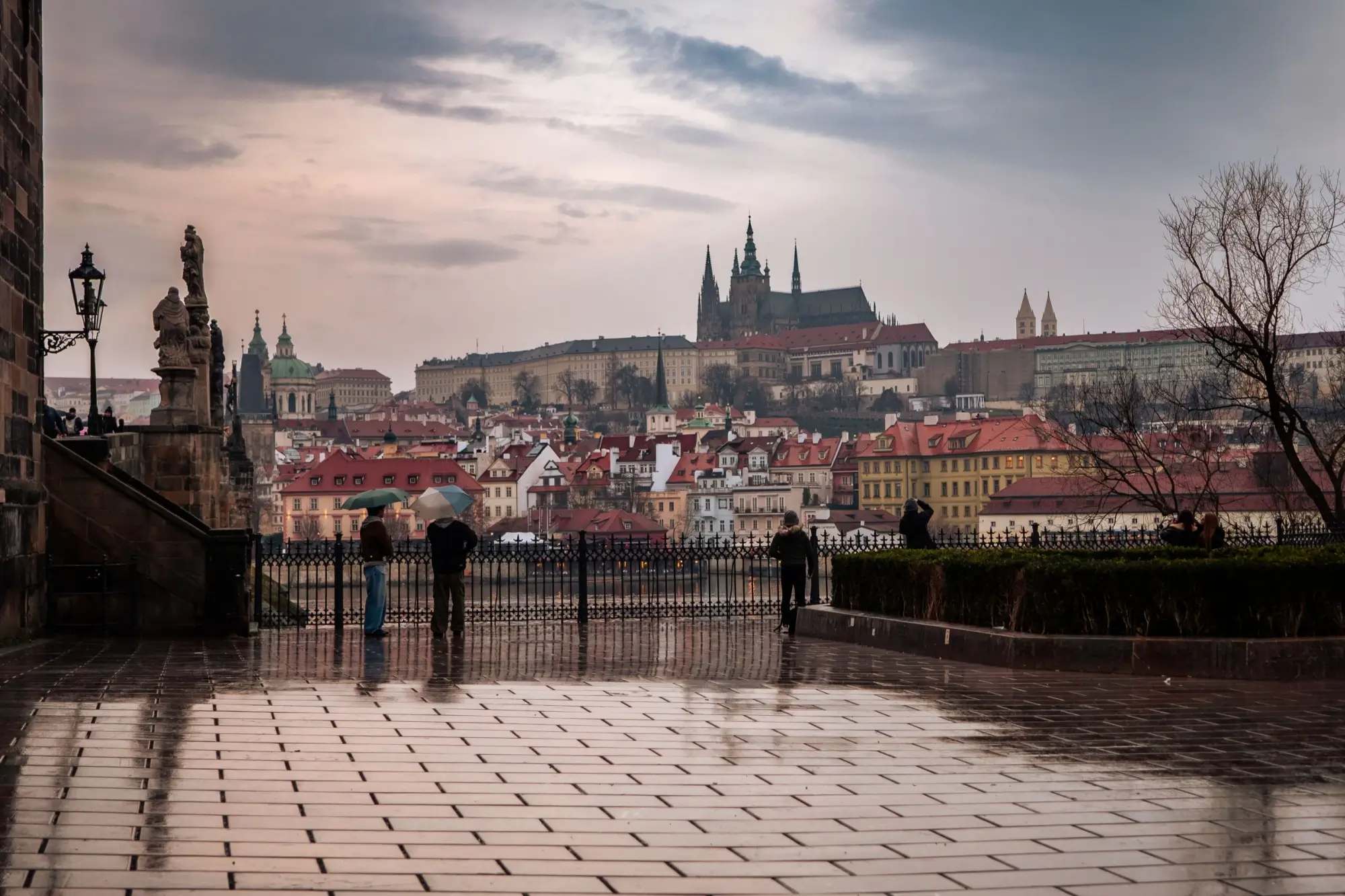 upršená Praha