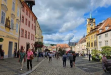 historická ulice v ČR