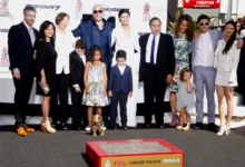 Vin Diesel a další herci na premiéře filmu