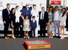 Vin Diesel a další herci na premiéře filmu