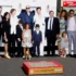 Vin Diesel a další herci na premiéře filmu