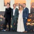 Quentin Tarantino, Brad Pitt, Margot Robbie & Leonardo DiCaprio at the premiere