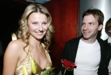 Ondrej Kovaľ s Jitkou Kocurovou po premiéře filmu