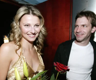 Ondrej Kovaľ s Jitkou Kocurovou po premiéře filmu