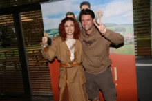 Anna Dvořáková Letní grilování se seriály ZOO Nové začátky a Kamarádi proběhlo 5. 6. 2025 v pražské restauraci Vozovna Stromovka.