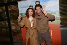 Anna Dvořáková Letní grilování se seriály ZOO Nové začátky a Kamarádi proběhlo 5. 6. 2025 v pražské restauraci Vozovna Stromovka.