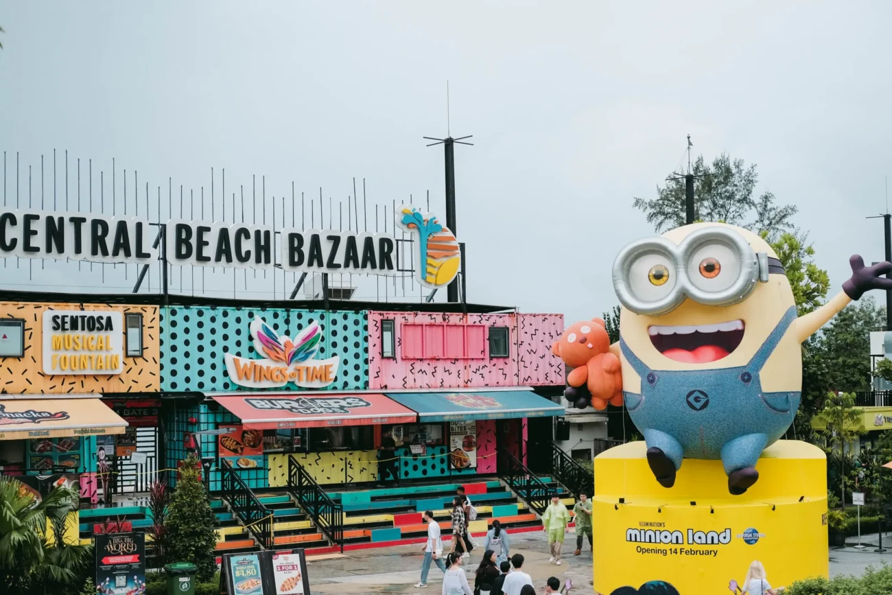 shutterstock_2592791655-2 | TVGURU.cz Mimoni v Universal studiích v Singapuru