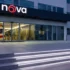 TV Nova pohled z ulice na budovu
