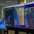 záběry z meteorologického radaru