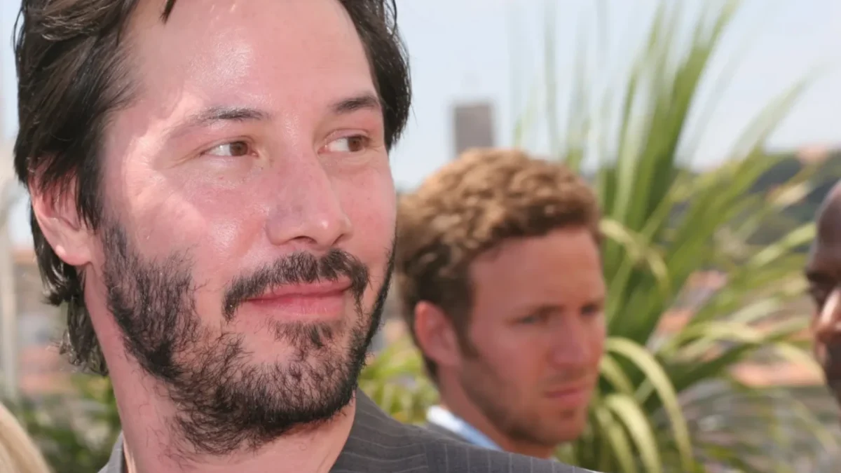 Keanu Reeves před 20 lety