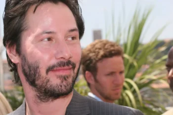 Keanu Reeves před 20 lety