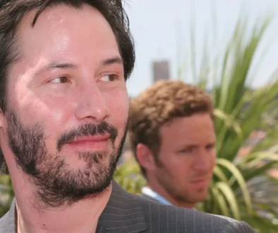 Keanu Reeves před 20 lety